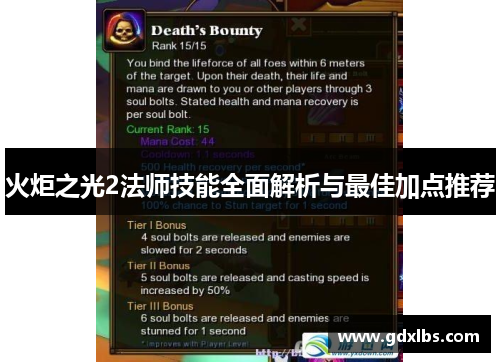 火炬之光2法师技能全面解析与最佳加点推荐